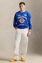 Одяг Бавовняна кофта Polo Ralph Lauren Lscnvfm2 Long Sleeve 710972338 темно-синій