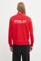 Odzież Polo Ralph Lauren bluza Fztrkjktm2 Long Sleeve Full Zip 710972343 czerwony