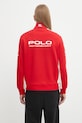Odzież Polo Ralph Lauren bluza Fztrkjktm2 Long Sleeve Full Zip 710972343 czerwony
