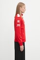 Mikina Polo Ralph Lauren Fztrkjktm2 Long Sleeve Full Zip červená 710972343