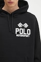 Polo Ralph Lauren bluza Lspohoodm3 Long Sleeve czarny 710972613