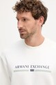 Odzież Armani Exchange bluza XM000982.AF10818 beżowy