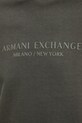 Armani Exchange bluza bawełniana XM001294.AF20934 zielony