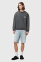 AllSaints bluza bawełniana SOLEIL M015NC szary