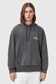 AllSaints bluza bawełniana SOLEIL nadruk szary M016NC
