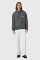 AllSaints hanorac de bumbac SOLEIL M016NC gri
