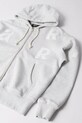 Clothing by Parra sweatshirt Word salad 54130 gray