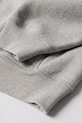 by Parra bluza bawełniana Crow logo hooded 54325. szary