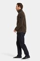Odzież Didriksons bluza polarowa PETER 505884 brązowy