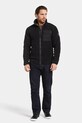 Didriksons bluza polarowa PETER 505884 czarny AW25