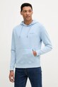 Oblečenie Bavlnená mikina Pepe Jeans PM582916 modrá