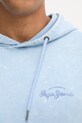 Bavlnená mikina Pepe Jeans PM582916 modrá