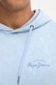 Pepe Jeans hanorac din bumbac PM582916 albastru