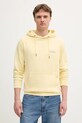 Pepe Jeans bluza bawełniana nadruk żółty PM582916