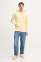 Bavlnená mikina Pepe Jeans PM582916 žltá AW25