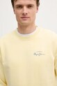 Odzież Pepe Jeans bluza bawełniana PM582918 żółty