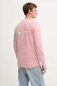 Odzież Pepe Jeans bluza bawełniana PM582918 różowy