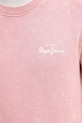 Pepe Jeans bluza bawełniana PM582918 różowy