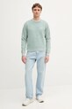 Pepe Jeans bluza bawełniana PM582918 zielony AW25