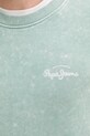 Pepe Jeans pamut melegítőfelső PM582918 zöld