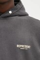 Represent felpa in cotone Owners Club grigio OCM41113