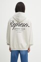 Odzież Represent bluza bawełniana Owners Club Script OCM41200 szary
