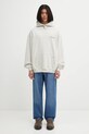 Represent bluza bawełniana Owners Club Script OCM41200 szary