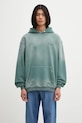 Represent bluza bawełniana Owners Club Script nadruk zielony OCM41200