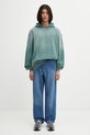Represent bluza bawełniana Owners Club Script OCM41200 zielony