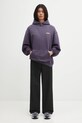 Represent bluza bawełniana Patron Of The Club Hoodie MLM4270 fioletowy