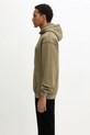 Pamučna dukserica Represent England Legacy MLM100374 zelena AW25