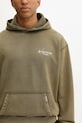 Represent bluza bawełniana England Legacy zielony MLM100374