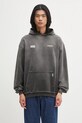 Clothing Represent cotton sweatshirt Oasis Owners Club OCM100008 gray