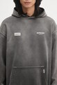 Βαμβακερή μπλούζα Represent Oasis Owners Club γκρί OCM100008
