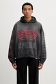 Represent bluza dwustronna bawełniana Reversible Living Legacy Falcon wzorzyste szary MLM100681