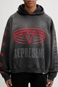 Represent bluza dwustronna bawełniana Reversible Living Legacy Falcon MLM100681 szary