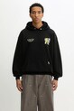 Odzież Represent bluza bawełniana LEGACY FALCONS MLM100734 czarny
