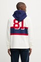 Oblečenie Bavlnená mikina Guess Jeans M5YP08.KCYM1 biela
