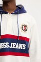 Bavlnená mikina Guess Jeans M5YP08.KCYM1 biela