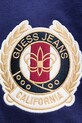 Guess Jeans bluza bawełniana M5YP08.KCYM1 niebieski
