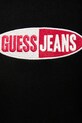 Guess Jeans felpa in cotone M5YQ02.KCPR1 nero