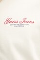 Guess Jeans bluza bawełniana M5YQ15.KCPR1 beżowy