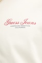 Guess Jeans felpa in cotone M5YQ15.KCPR1 beige