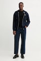Bavlněná mikina Guess Jeans M5YQ15.KCPR1 námořnická modř AW25