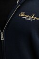 Guess Jeans bluza bawełniana M5YQ15.KCPR1 granatowy