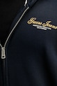 Bavlněná mikina Guess Jeans M5YQ15.KCPR1 námořnická modř