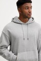Βαμβακερή μπλούζα Guess Jeans γκρί M5YQ16.KCPR1