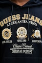 Памучен суичър Guess Jeans M5YQ18.KCPR1 тъмносин
