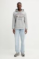 Guess Jeans bluza bawełniana M5YQ18.KCPR1 szary AW25