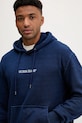 Guess Jeans hanorac de bumbac bleumarin M5YQ27.KCXQ1